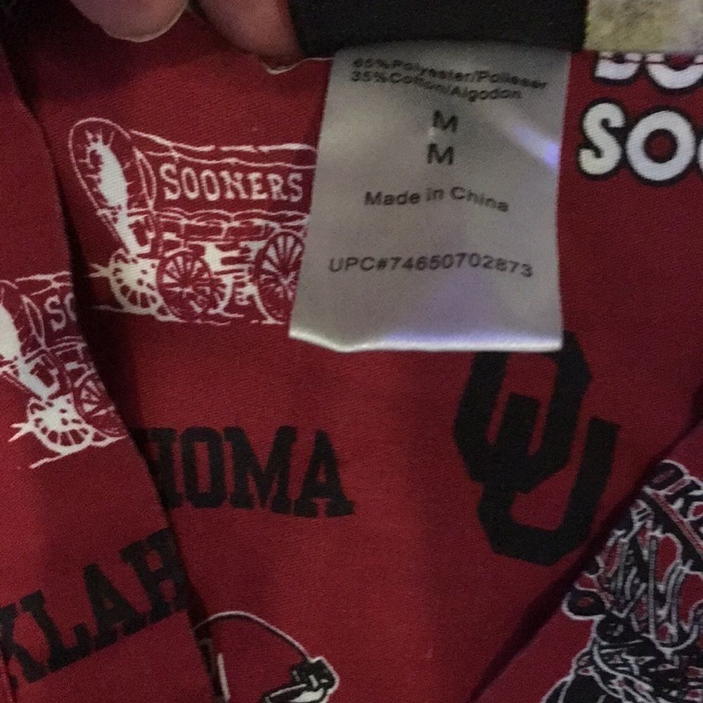 OU scrub top M - Picture 8 of 13